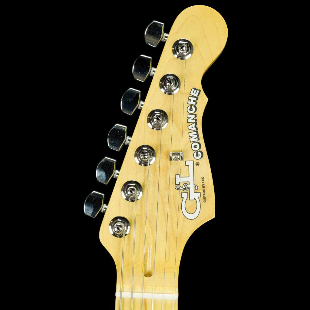 G&L Fullerton Deluxe Comanche Electric Guitar - Andromeda