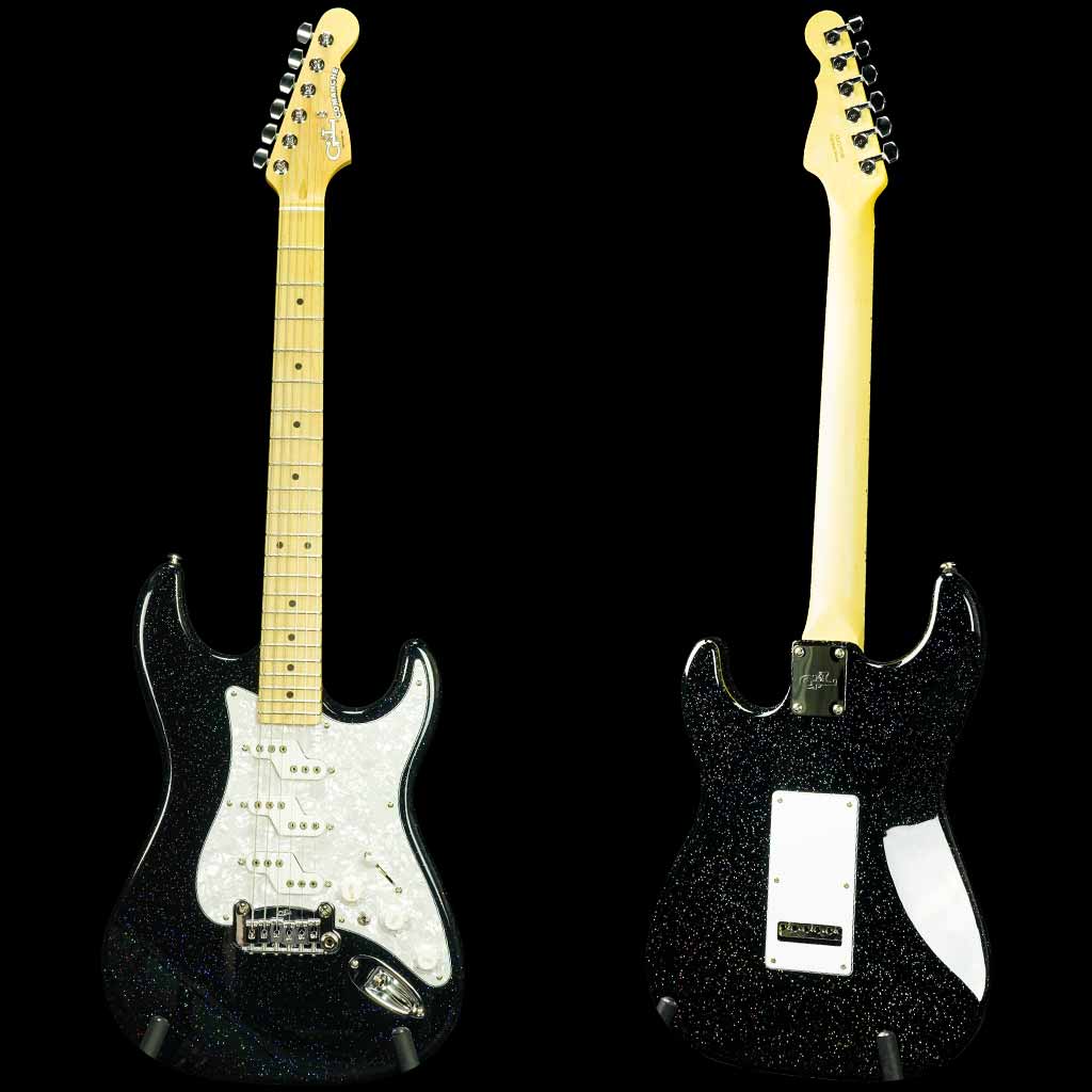 G&L Fullerton Deluxe Comanche Electric Guitar - Andromeda