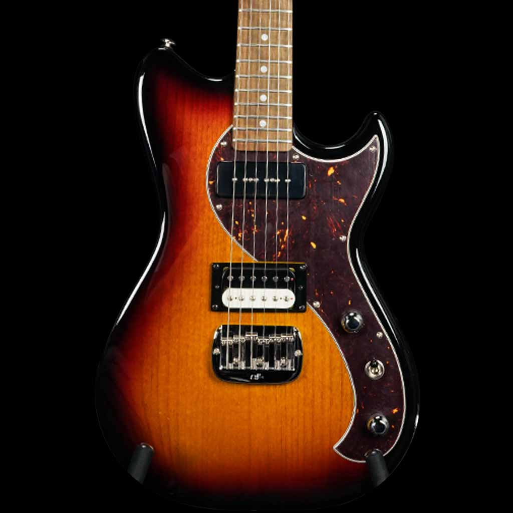 G&L Fullerton Deluxe Fallout - 3 Tone Sunburst