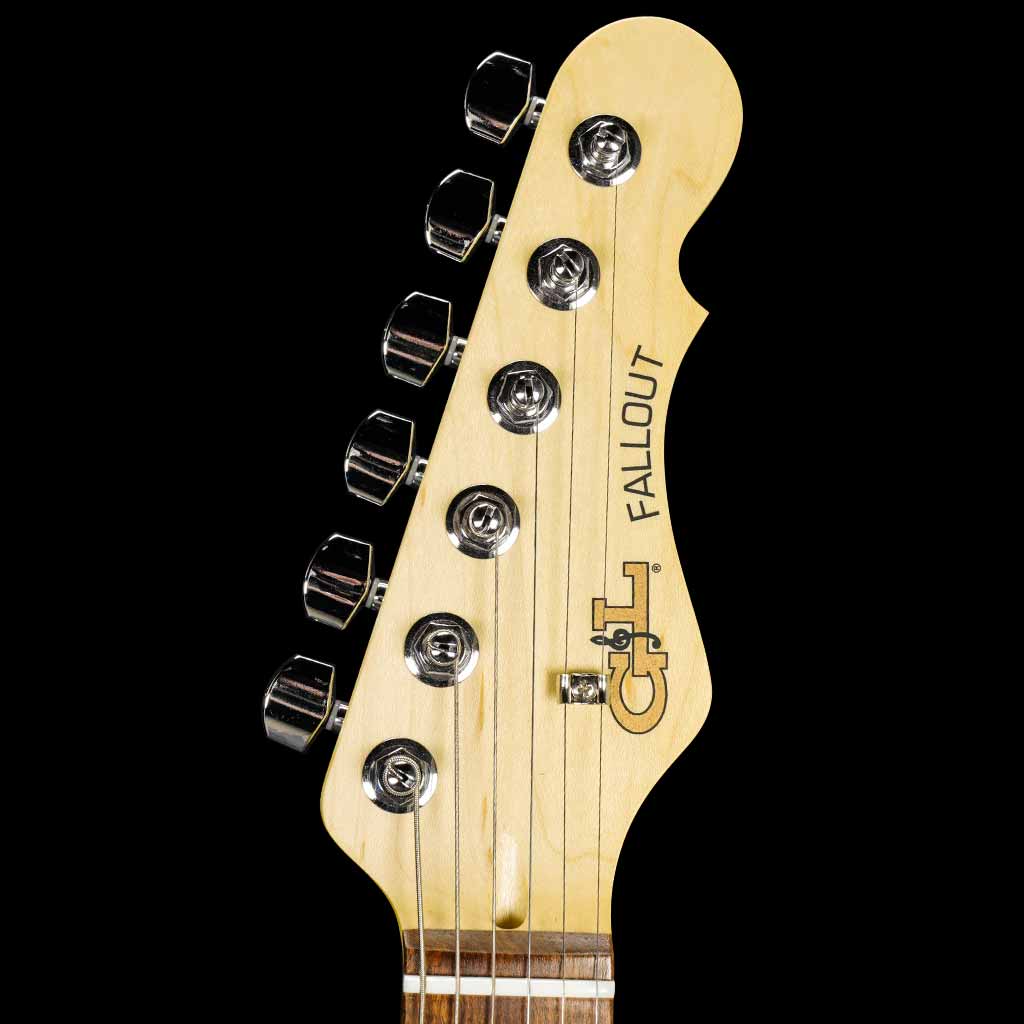 G&L Fullerton Deluxe Fallout - 3 Tone Sunburst