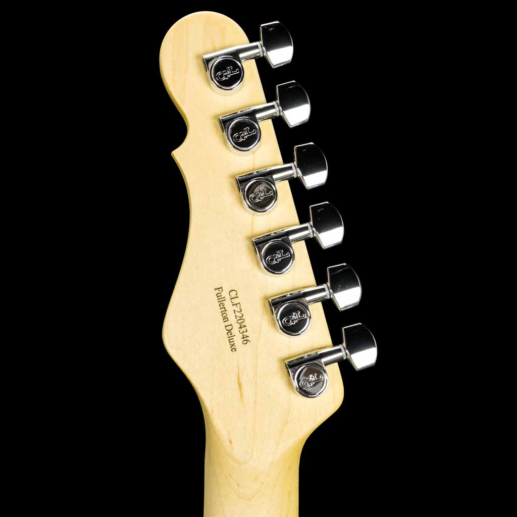 G&L Fullerton Deluxe Fallout - 3 Tone Sunburst