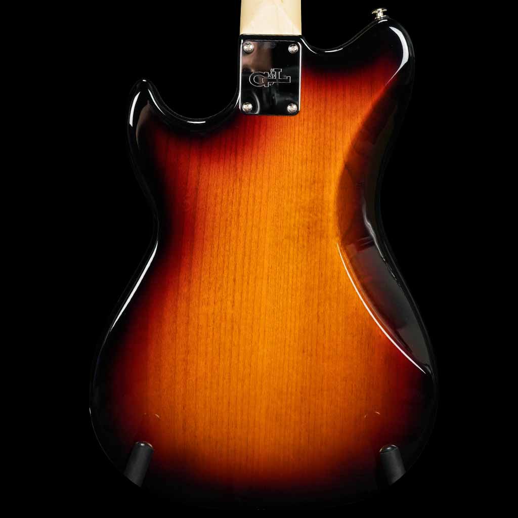 G&L Fullerton Deluxe Fallout - 3 Tone Sunburst