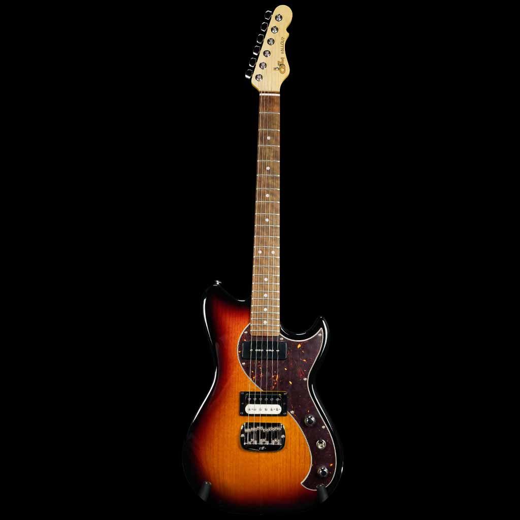 G&L Fullerton Deluxe Fallout - 3 Tone Sunburst