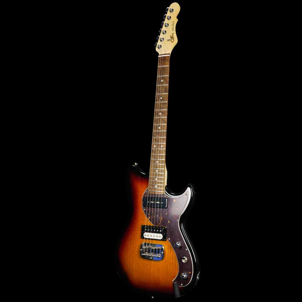 G&L Fullerton Deluxe Fallout - 3 Tone Sunburst
