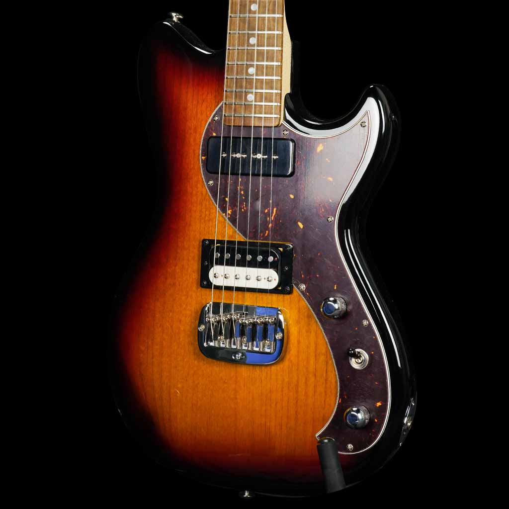 G&L Fullerton Deluxe Fallout - 3 Tone Sunburst