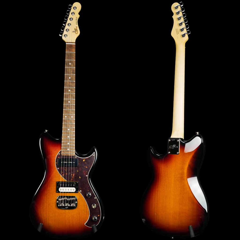 G&L Fullerton Deluxe Fallout - 3 Tone Sunburst