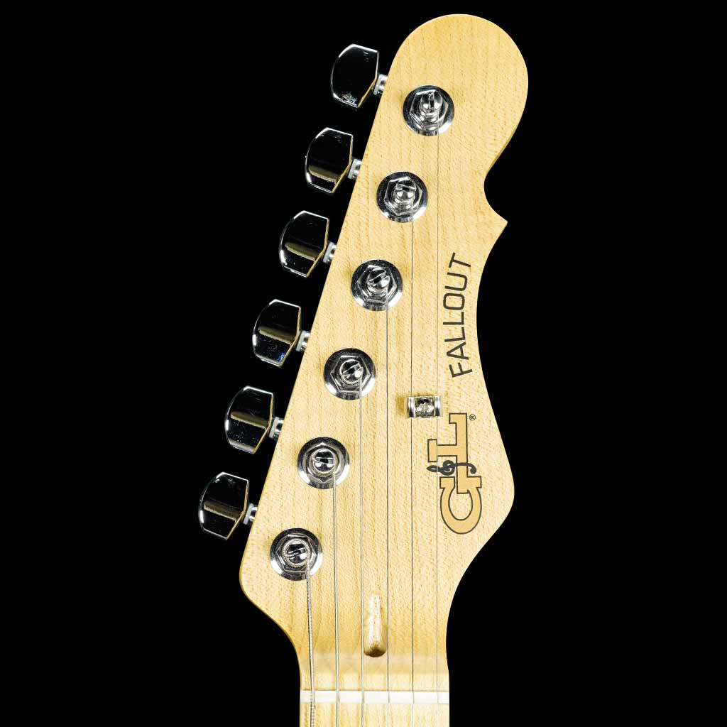 G&L Fullerton Deluxe Fallout - Sunset Coral