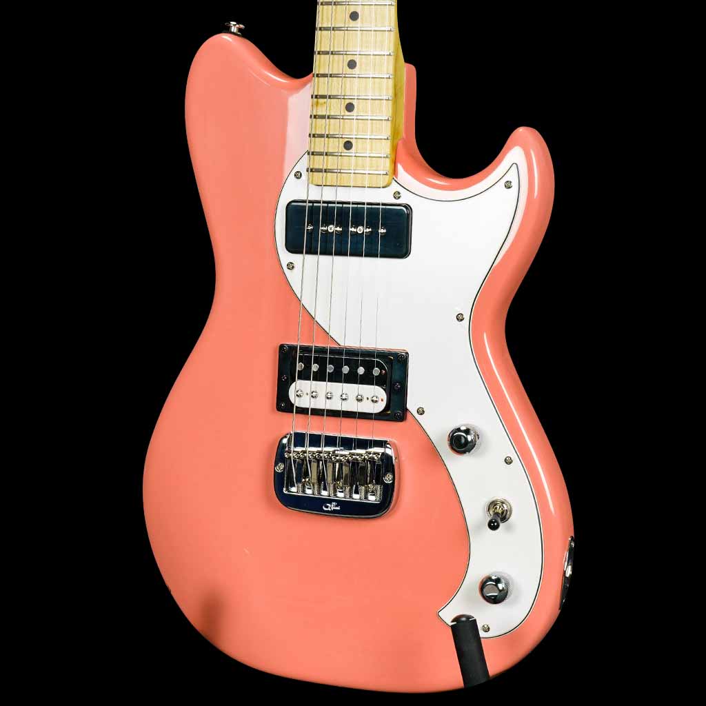 G&L Fullerton Deluxe Fallout - Sunset Coral