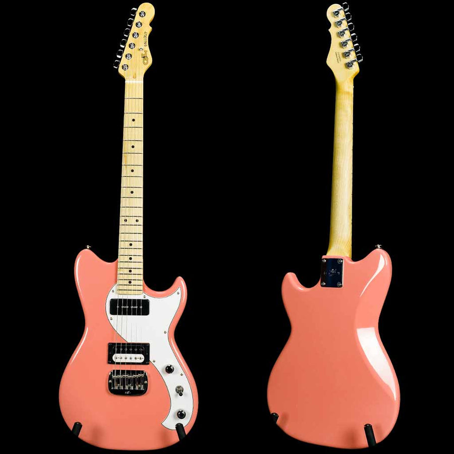 G&L Fullerton Deluxe Fallout - Sunset Coral