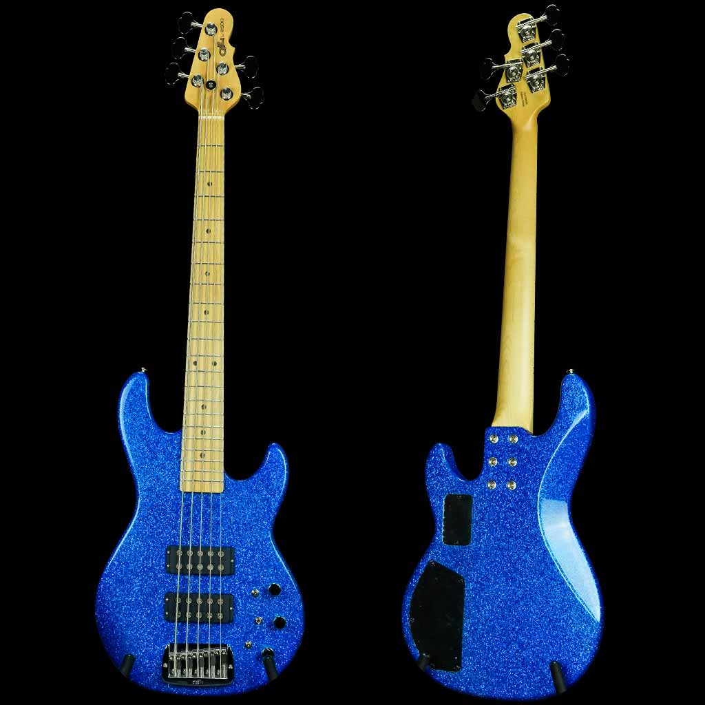 G&L Fullerton Deluxe L-2500 - Blue Flake G&L Bass Guitar