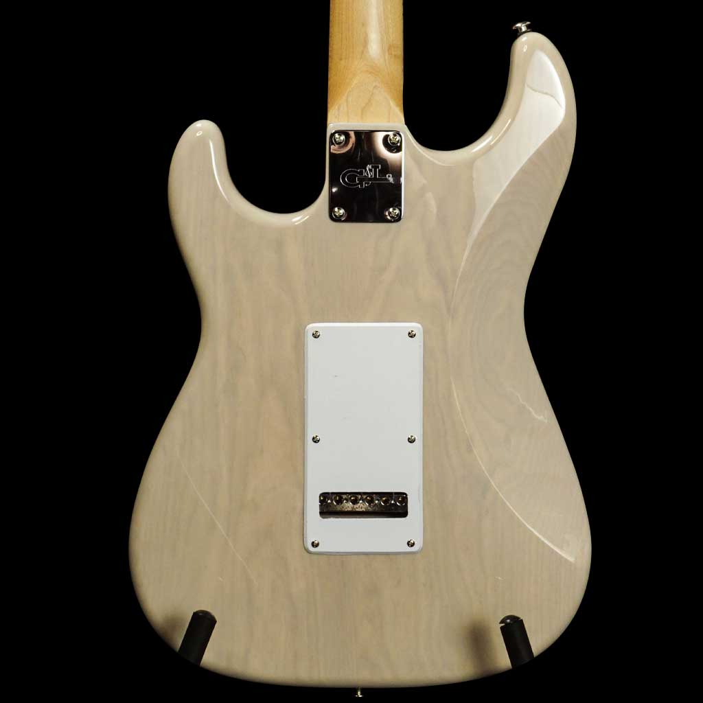 G&L Fullerton Deluxe Legacy Electric Guitar in Blonde