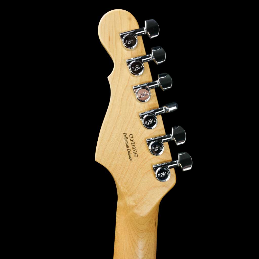 G&L Fullerton Deluxe Legacy Electric Guitar in Blonde