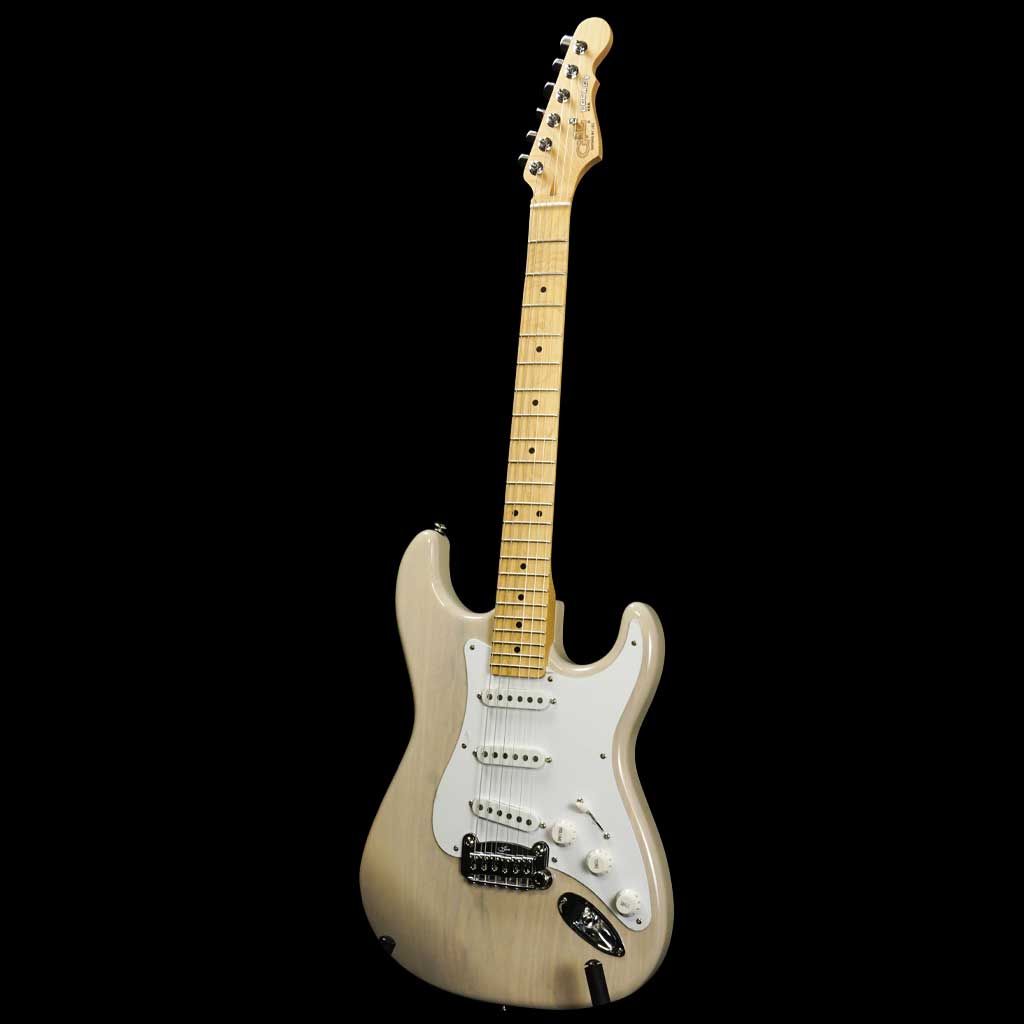G&L Fullerton Deluxe Legacy Electric Guitar in Blonde