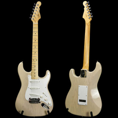 G&L Fullerton Deluxe Legacy Electric Guitar in Blonde