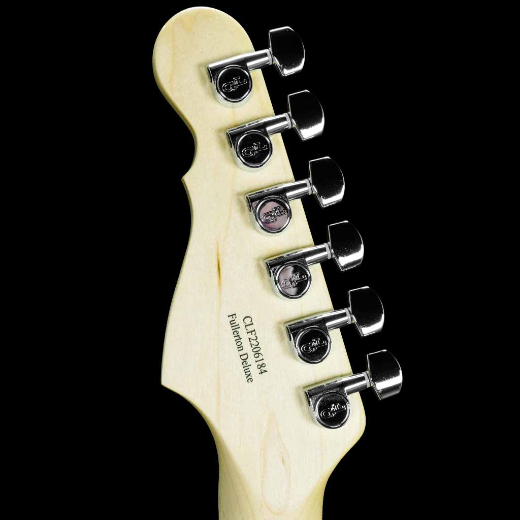 G&L Fullerton Deluxe Legacy HSS - Garnet