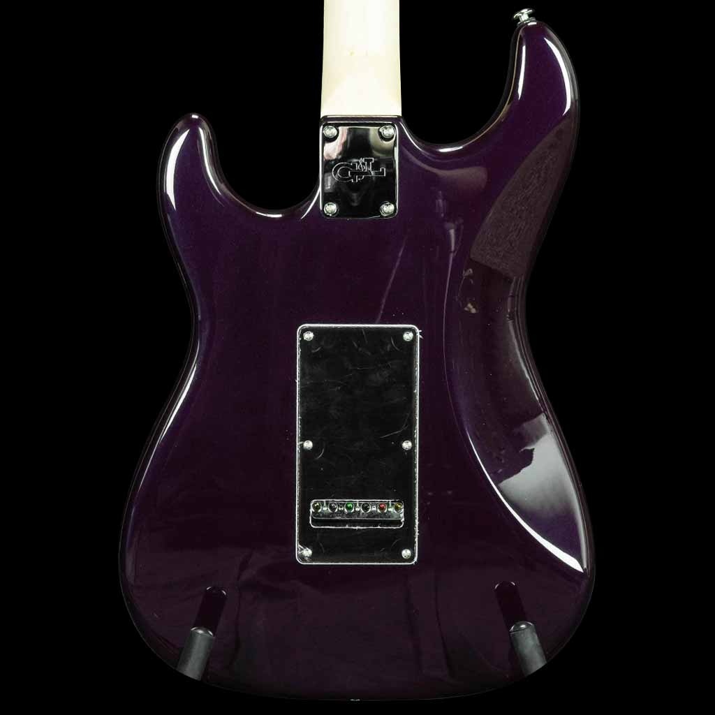 G&L Fullerton Deluxe Legacy HSS - Garnet