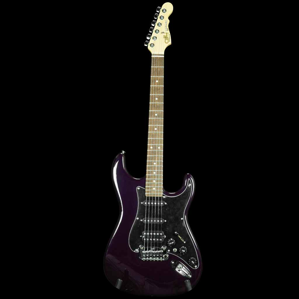 G&L Fullerton Deluxe Legacy HSS - Garnet