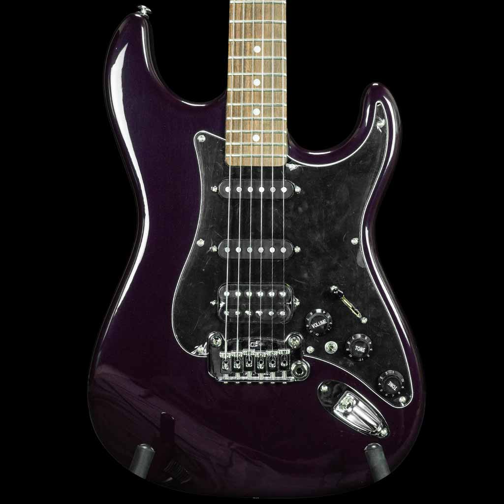 G&L Fullerton Deluxe Legacy HSS - Garnet