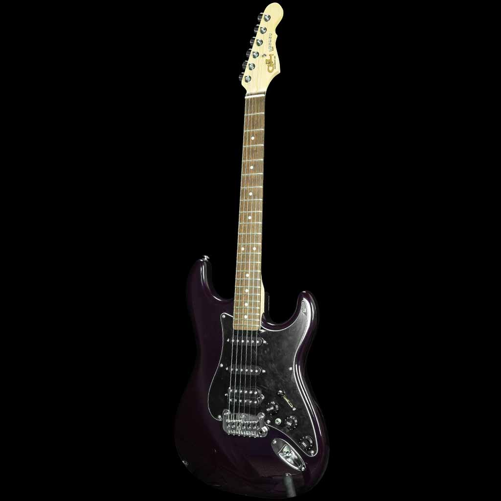 G&L Fullerton Deluxe Legacy HSS - Garnet