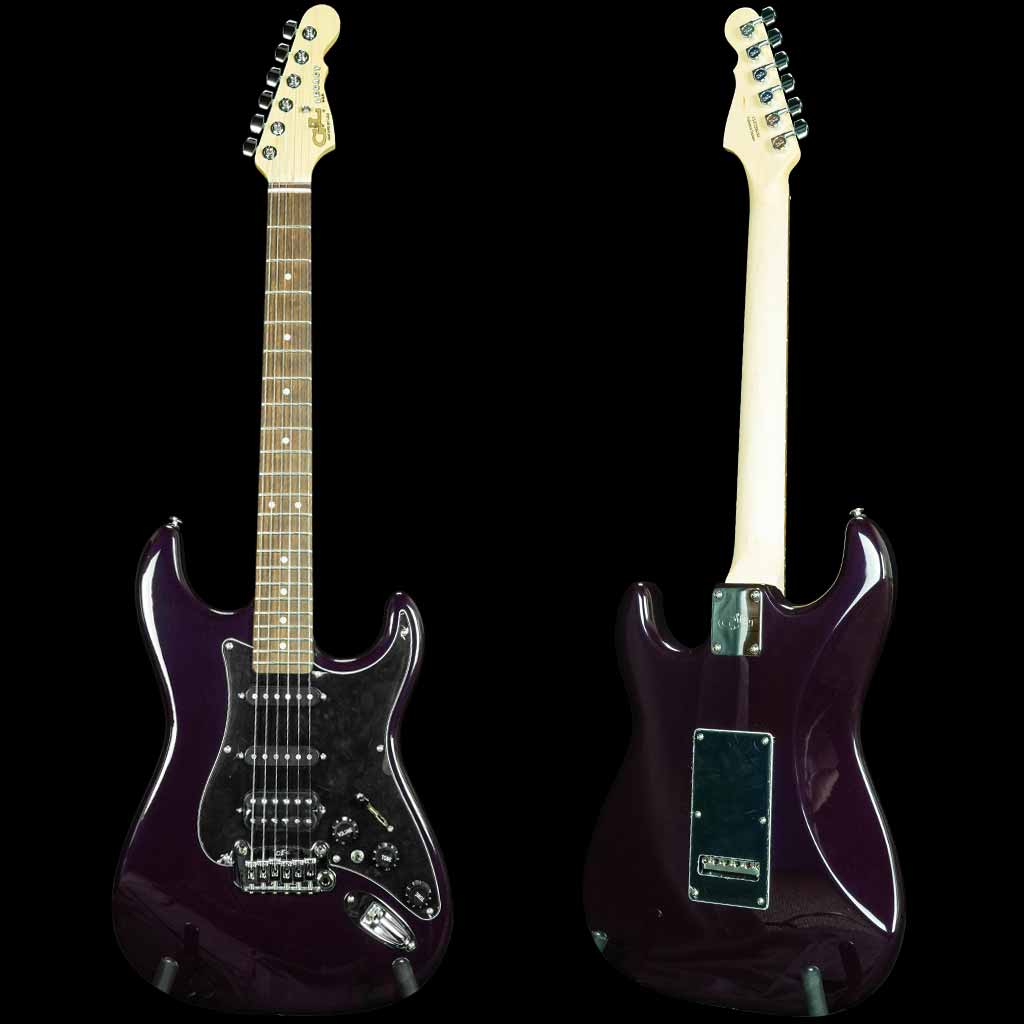 G&L Fullerton Deluxe Legacy HSS - Garnet