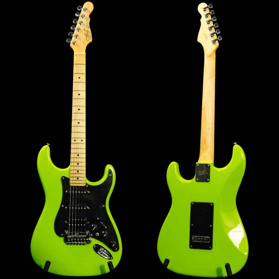 G&L Fullerton Deluxe Legacy HSS - Sublime Green