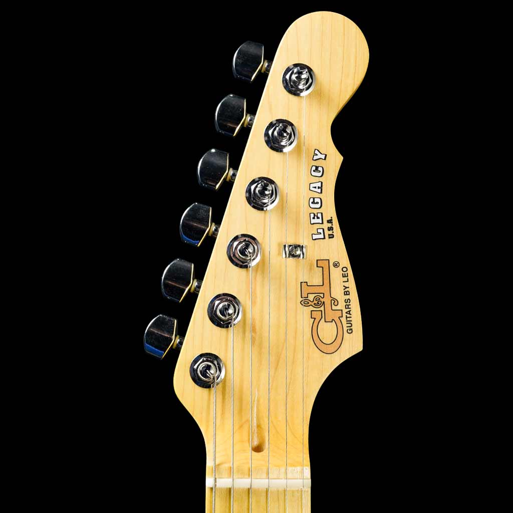 G&L Fullerton Deluxe Legacy - Sonic Blue