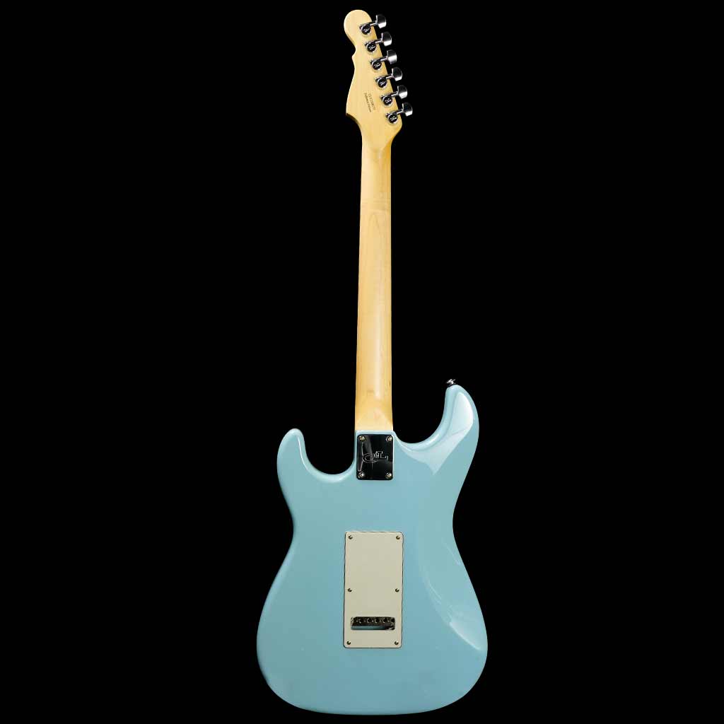 G&L Fullerton Deluxe Legacy - Sonic Blue