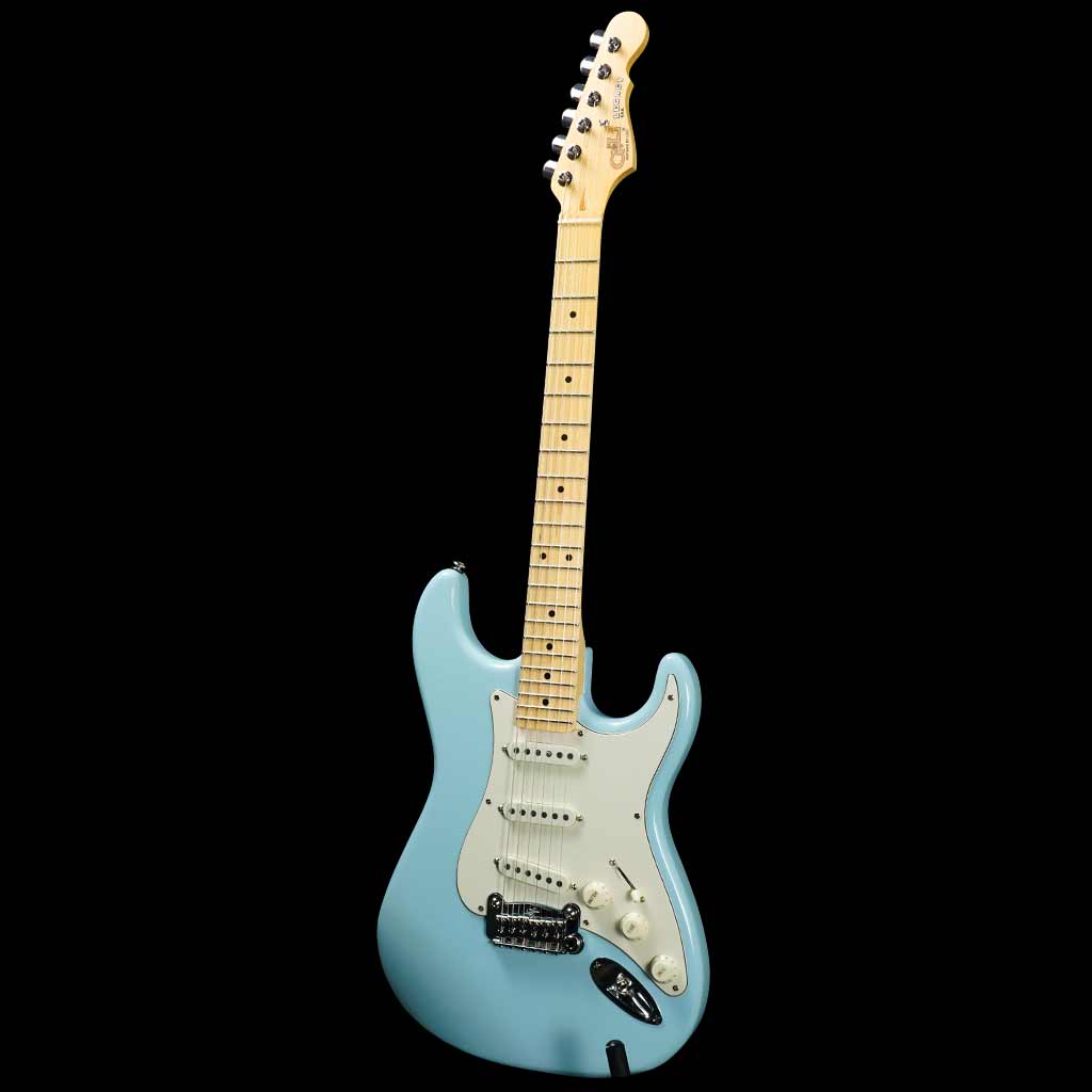 G&L Fullerton Deluxe Legacy - Sonic Blue