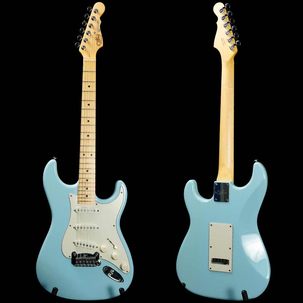 G&L Fullerton Deluxe Legacy - Sonic Blue