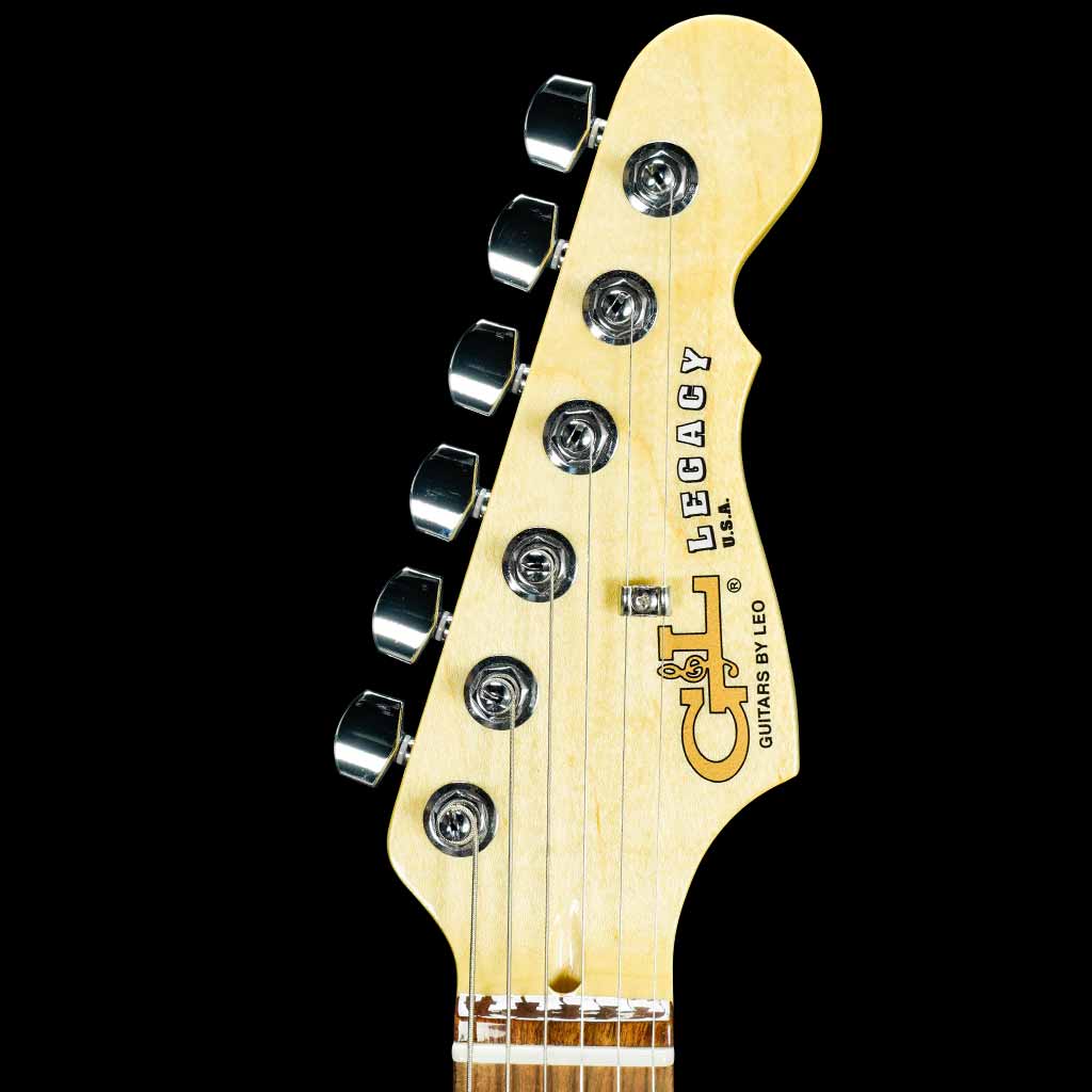 G&L Fullerton Deluxe Legacy - Shoreline Gold