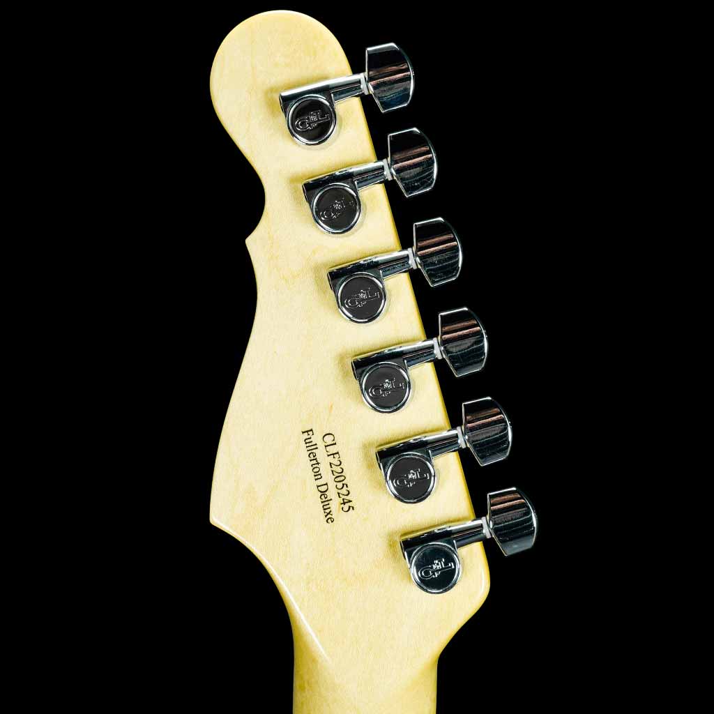 G&L Fullerton Deluxe Legacy - Shoreline Gold