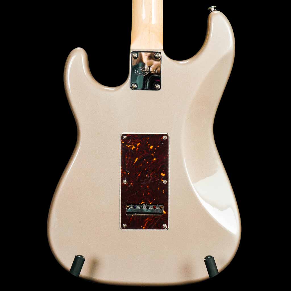 G&L Fullerton Deluxe Legacy - Shoreline Gold