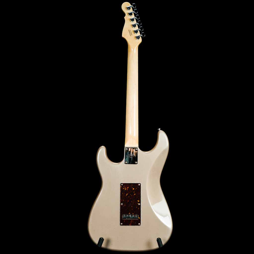 G&L Fullerton Deluxe Legacy - Shoreline Gold