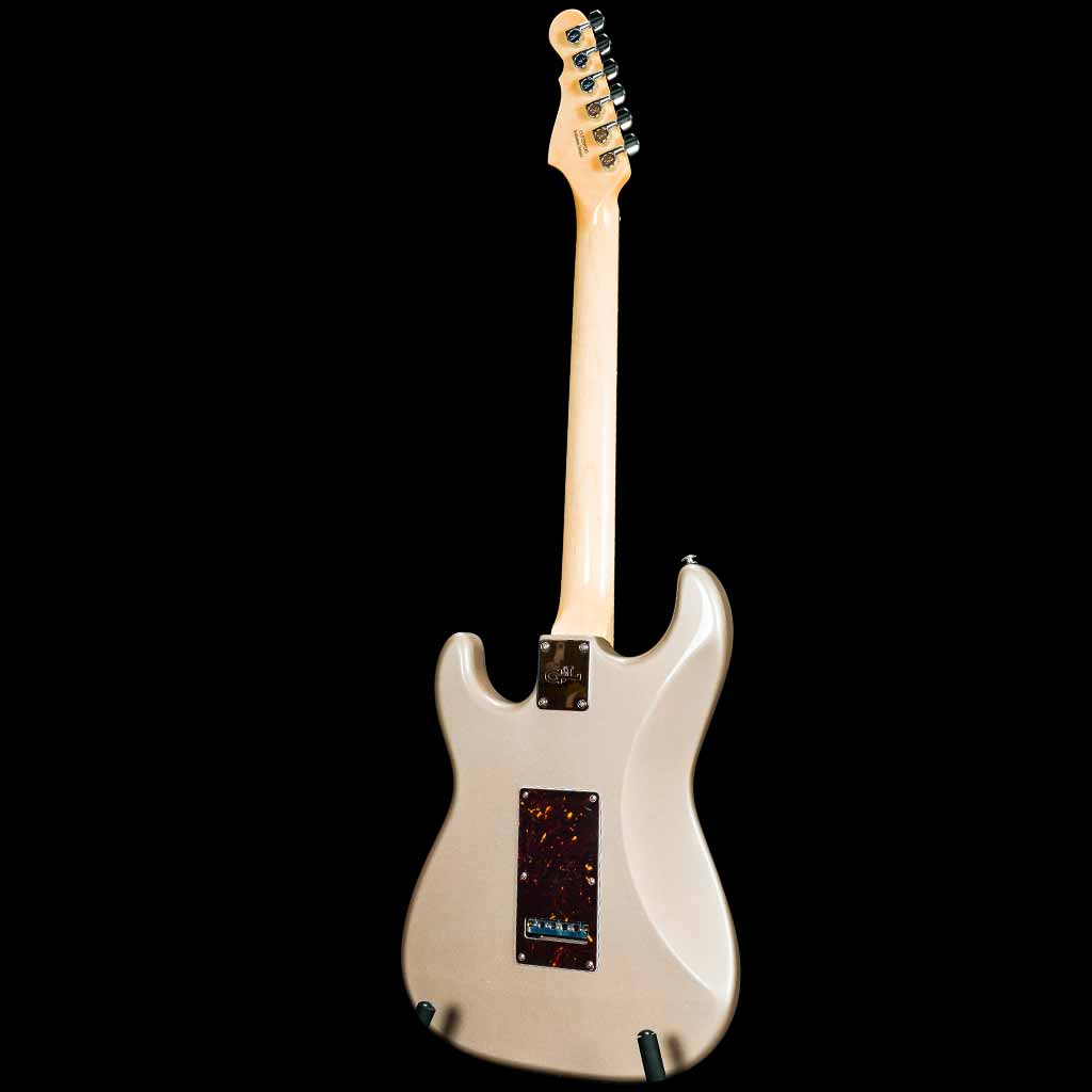 G&L Fullerton Deluxe Legacy - Shoreline Gold
