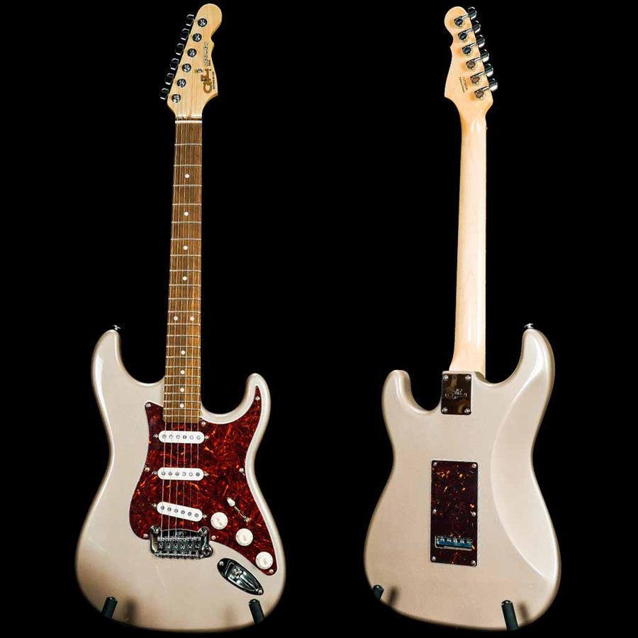 G&L Fullerton Deluxe Legacy - Shoreline Gold