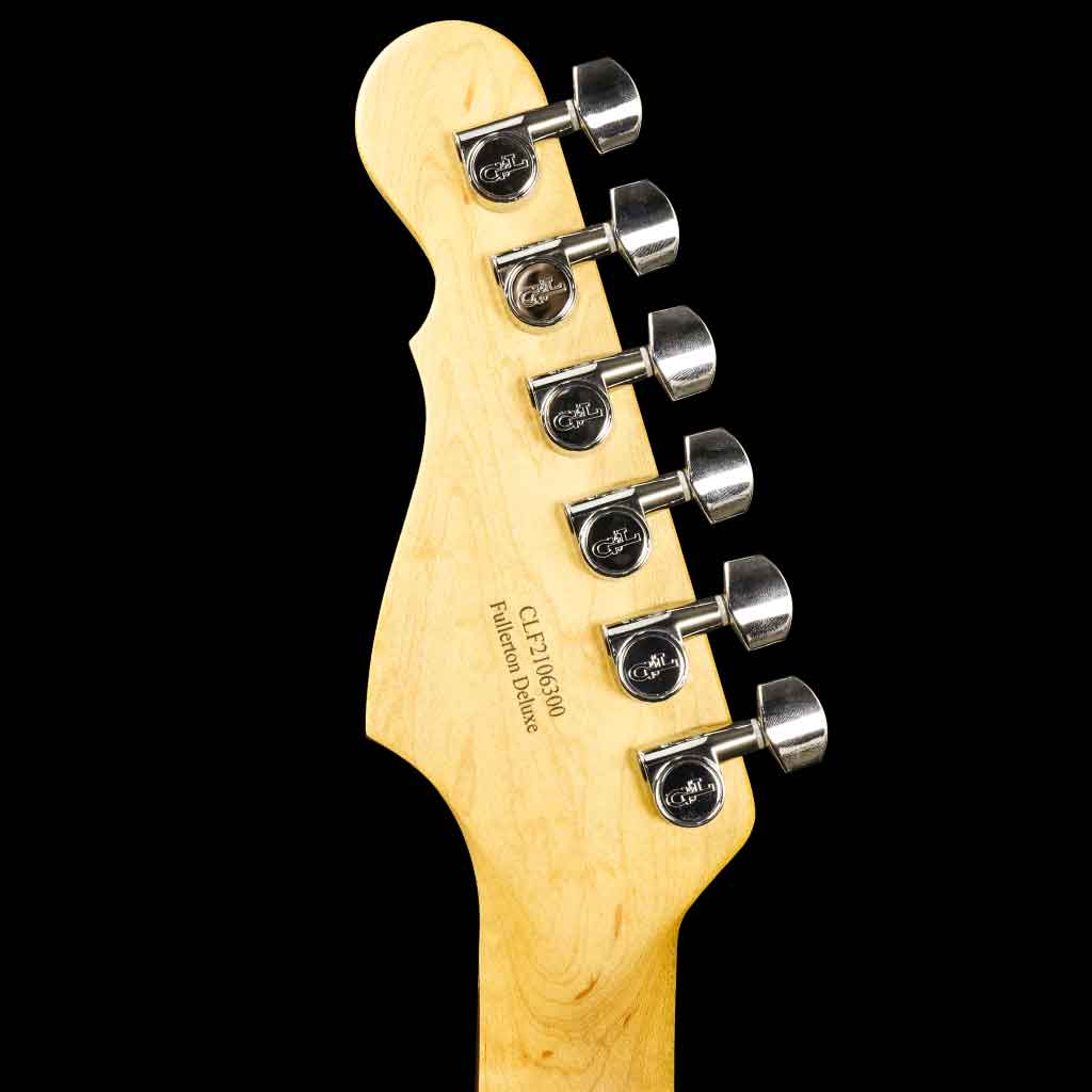 G&L Fullerton Deluxe S-500 - Candy Apple Red