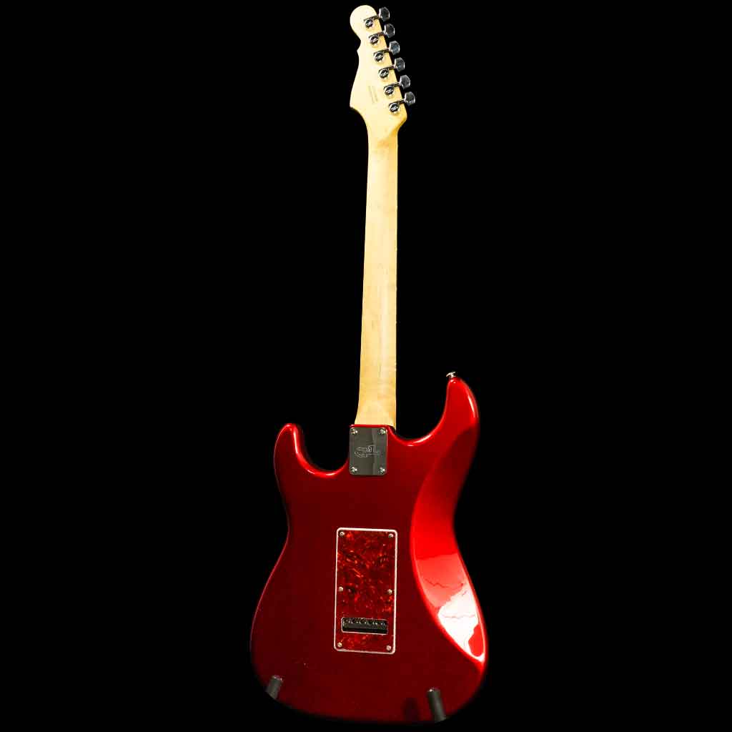 G&L Fullerton Deluxe S-500 - Candy Apple Red