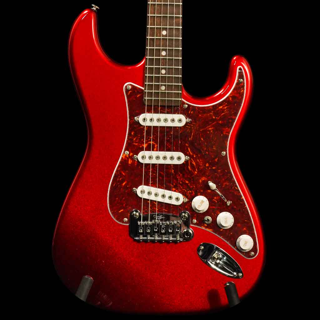 G&L Fullerton Deluxe S-500 - Candy Apple Red G&L Electric