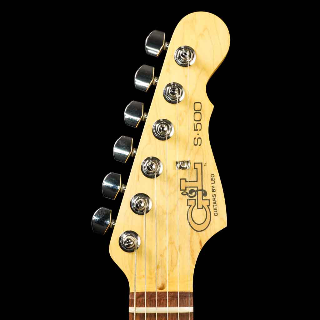 G&L Fullerton Deluxe S-500 - Candy Apple Red