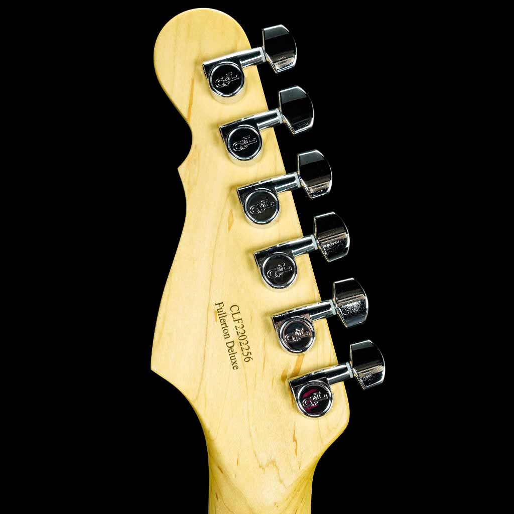 G&L Fullerton Deluxe S-500 - Cherryburst