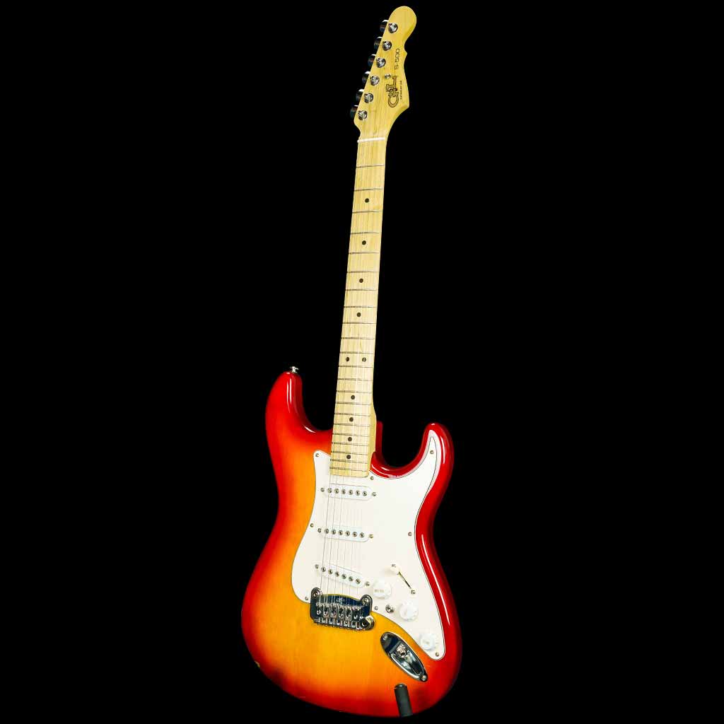 G&L Fullerton Deluxe S-500 - Cherryburst