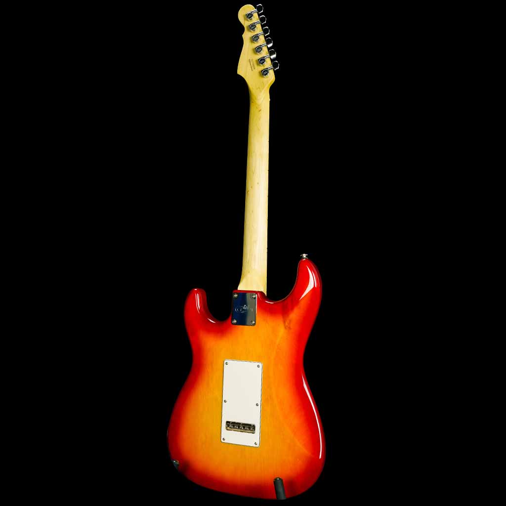 G&L Fullerton Deluxe S-500 - Cherryburst