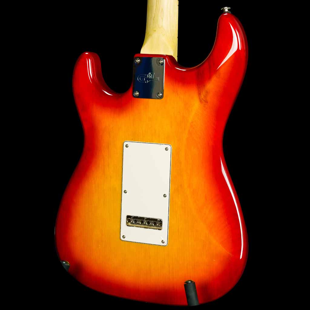 G&L Fullerton Deluxe S-500 - Cherryburst G&L