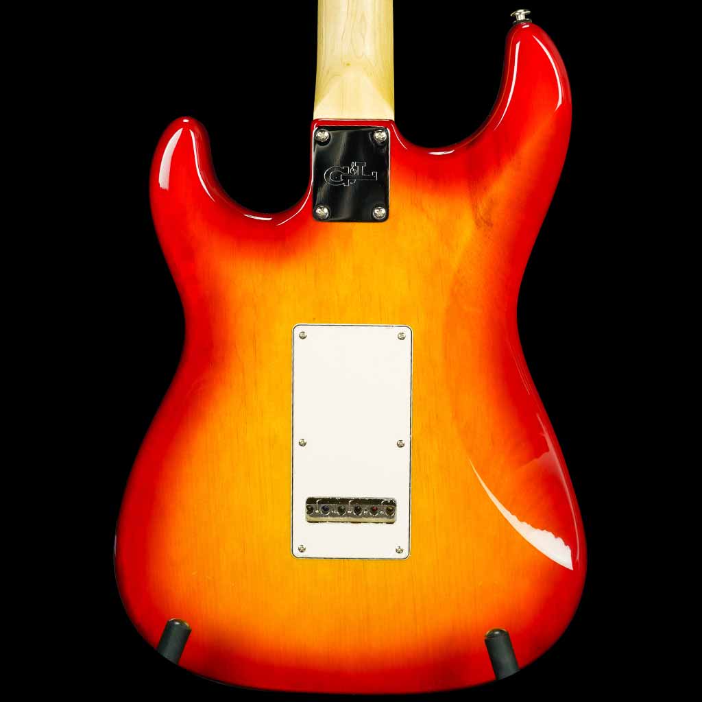 G&L Fullerton Deluxe S-500 - Cherryburst