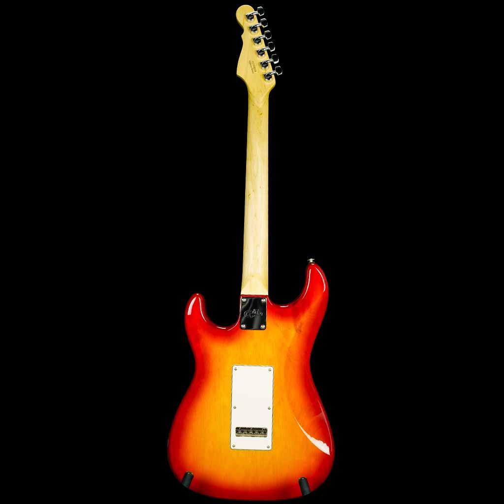 定価363000円 USA G&L Fullerton Deluxe S-500 G&L Fullerton Deluxe S-500 Electric Guitar - 3-tone Sunburst