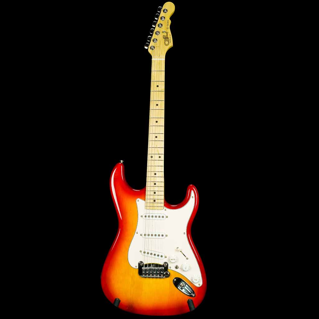 G&L Fullerton Deluxe S-500 - Cherryburst