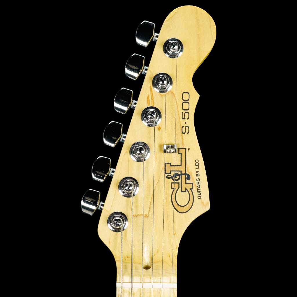 定価363000円 USA G&L Fullerton Deluxe S-500 G&L Fullerton Deluxe S-500 Electric Guitar - 3-tone Sunburst
