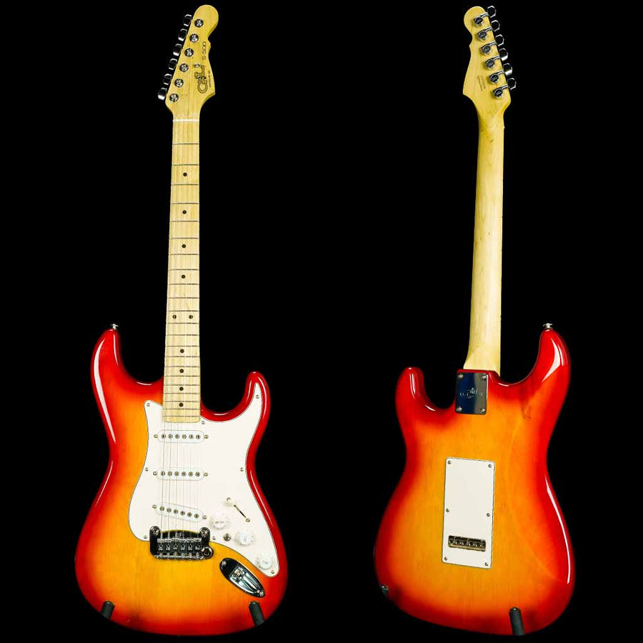 G&L Fullerton Deluxe S-500 - Cherryburst