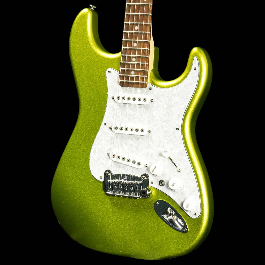 G&L Fullerton Deluxe S-500 - Margarita Metallic