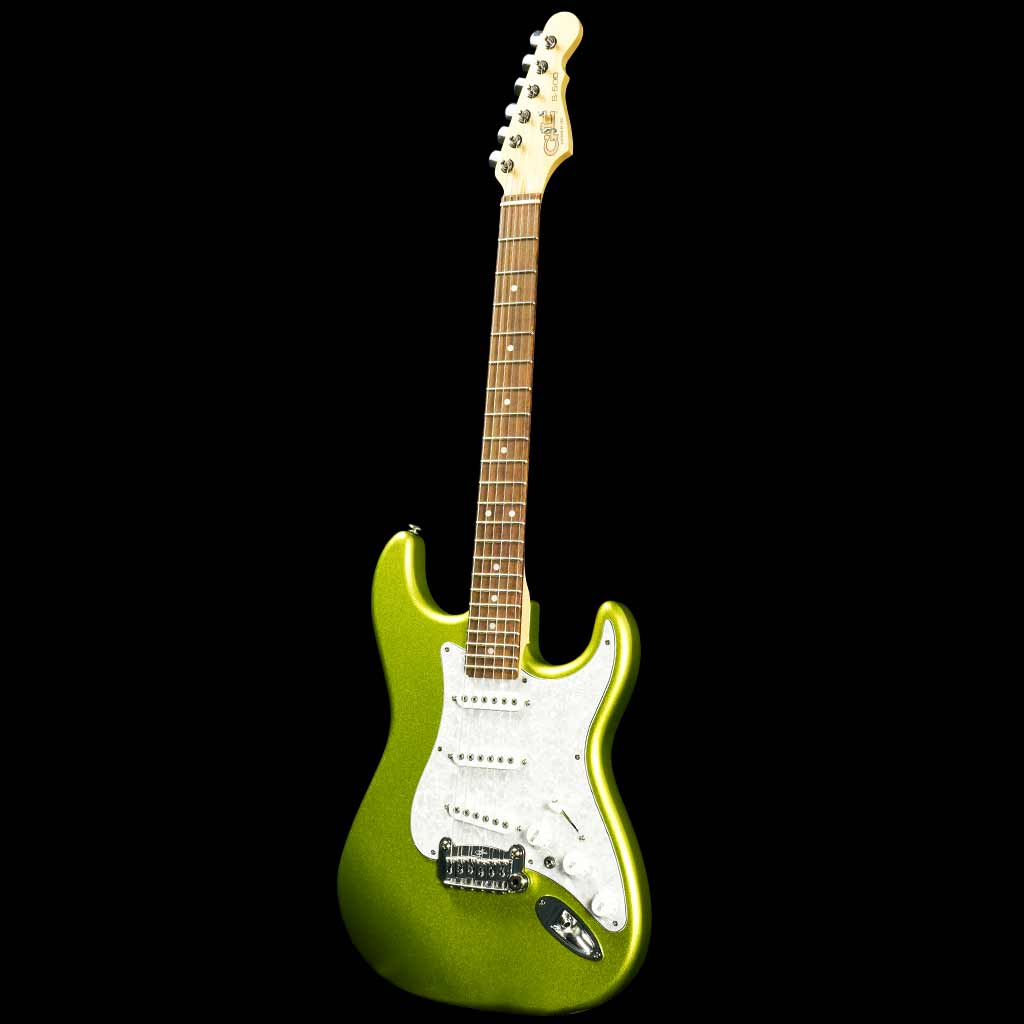 G&L Fullerton Deluxe S-500 - Margarita Metallic